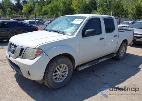 2015 Nissan Frontier Sv z USA, uszkodzony, nr VIN 1N6AD0ER0FN704109